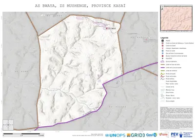 Reference: Bwaya, Mushenge, Mweka, Kasai, COD (2024)