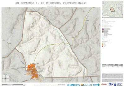 Comprehensive Dtp1: Domiongo-1, Mushenge, Mweka, Kasai, COD (2025)