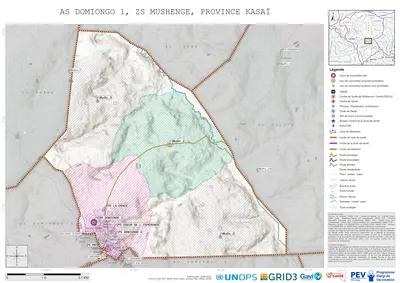Microplanning: Domiongo-1, Mushenge, Mweka, Kasai, COD (2024)