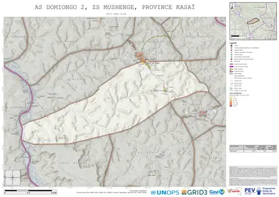 Comprehensive Dtp1: Domiongo-2, Mushenge, Mweka, Kasai, COD (2025)
