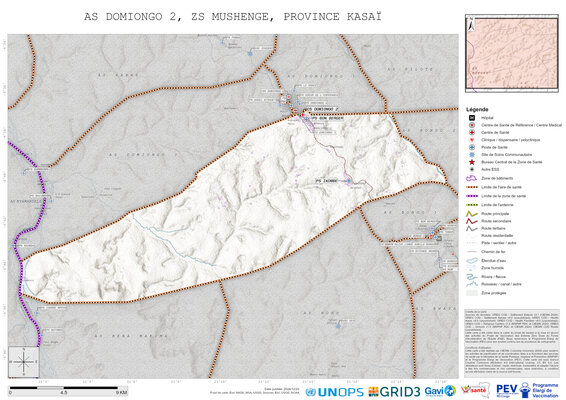 Reference: Domiongo-2, Mushenge, Mweka, Kasai, COD (2024)