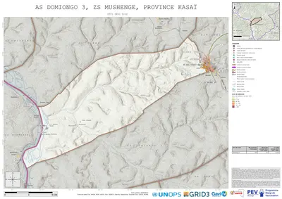 Comprehensive Dtp1: Domiongo-3, Mushenge, Mweka, Kasai, COD (2025)