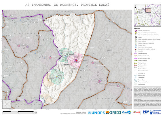 Microplanning: Imambumba, Mushenge, Mweka, Kasai, COD (2024)