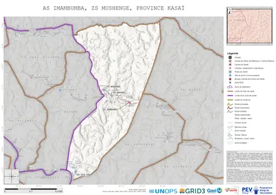 Reference: Imambumba, Mushenge, Mweka, Kasai, COD (2024)