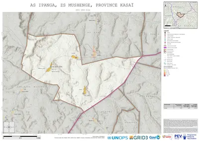 Comprehensive Dtp1: Ipanga, Mushenge, Mweka, Kasai, COD (2025)