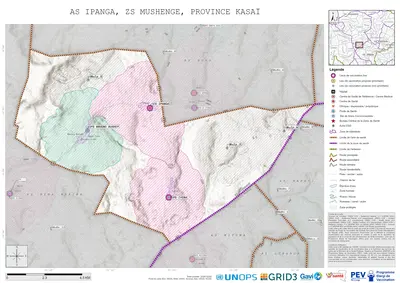 Microplanning: Ipanga, Mushenge, Mweka, Kasai, COD (2024)