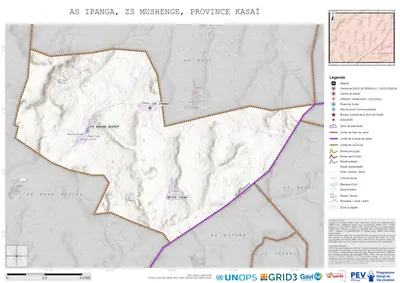Reference: Ipanga, Mushenge, Mweka, Kasai, COD (2024)