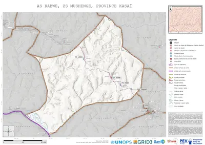 Reference: Kabwe, Mushenge, Mweka, Kasai, COD (2024)