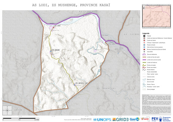 Reference: Lodi, Mushenge, Mweka, Kasai, COD (2024)