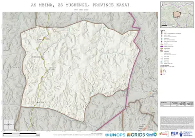 Comprehensive Dtp1: Mbima, Mushenge, Mweka, Kasai, COD (2025)