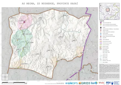 Microplanning: Mbima, Mushenge, Mweka, Kasai, COD (2024)