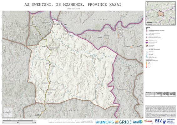 Comprehensive Dtp1: Mwentshi, Mushenge, Mweka, Kasai, COD (2025)