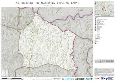 Comprehensive Dtp1: Mwentshi, Mushenge, Mweka, Kasai, COD (2025)