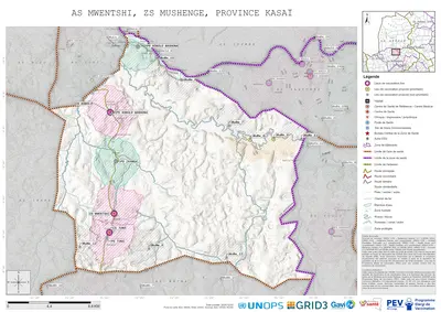 Microplanning: Mwentshi, Mushenge, Mweka, Kasai, COD (2024)