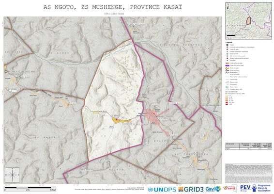 Comprehensive Dtp1: Ngoto, Mushenge, Mweka, Kasai, COD (2025)