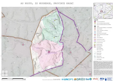 Microplanning: Ngoto, Mushenge, Mweka, Kasai, COD (2024)