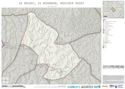 Comprehensive Dtp1: Nkoshi, Mushenge, Mweka, Kasai, COD (2025)