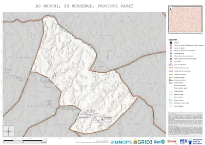 Reference: Nkoshi, Mushenge, Mweka, Kasai, COD (2024)