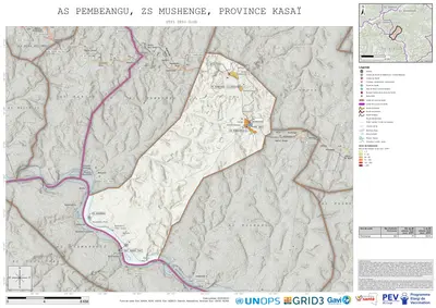 Comprehensive Dtp1: Pembeangu, Mushenge, Mweka, Kasai, COD (2025)