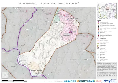 Microplanning: Pembeangu, Mushenge, Mweka, Kasai, COD (2024)