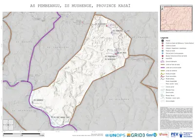 Reference: Pembeangu, Mushenge, Mweka, Kasai, COD (2024)