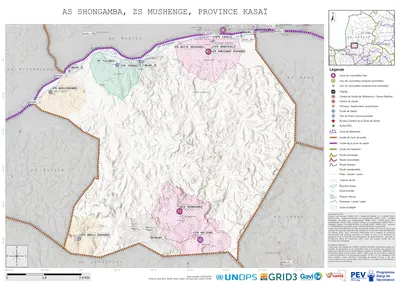 Microplanning: Shongamba, Mushenge, Mweka, Kasai, COD (2024)