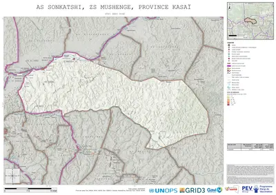 Comprehensive Dtp1: Sonkatshi, Mushenge, Mweka, Kasai, COD (2025)