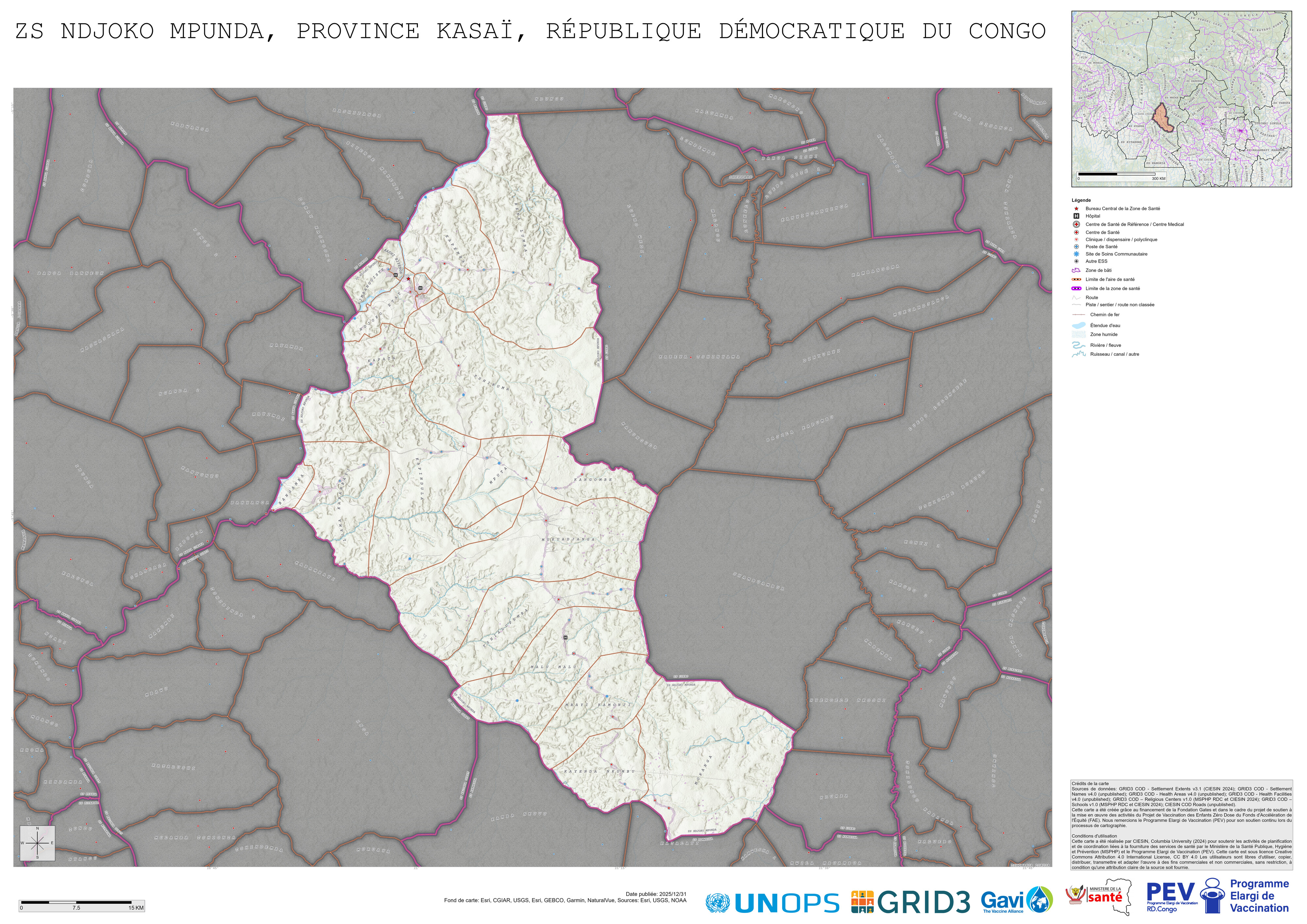 Reference Minimal: Ndjoko-Mpunda, Mweka, Kasai, COD (2025)