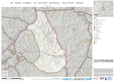 Comprehensive Dtp1: Bena-Lumba, Ndjoko-Mpunda, Mweka, Kasai, COD (2025)
