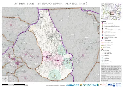 Microplanning: Bena-Lumba, Ndjoko-Mpunda, Mweka, Kasai, COD (2024)