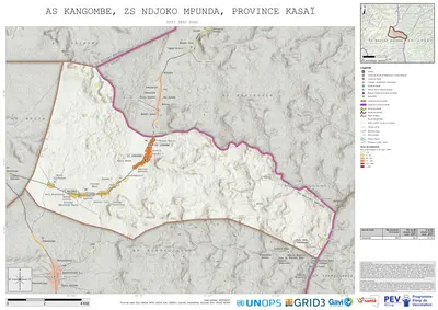 Comprehensive Dtp1: Kangombe, Ndjoko-Mpunda, Mweka, Kasai, COD (2025)