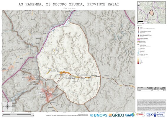 Comprehensive Dtp1: Kapemba, Ndjoko-Mpunda, Mweka, Kasai, COD (2025)