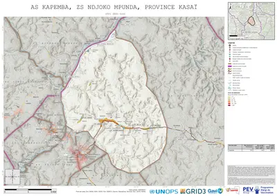 Comprehensive Dtp1: Kapemba, Ndjoko-Mpunda, Mweka, Kasai, COD (2025)