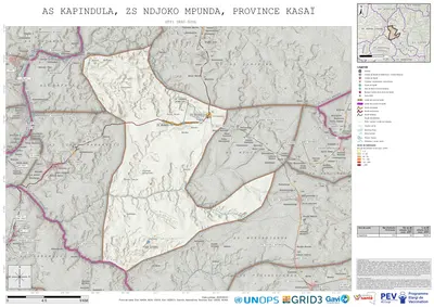 Comprehensive Dtp1: Kapindula, Ndjoko-Mpunda, Mweka, Kasai, COD (2025)