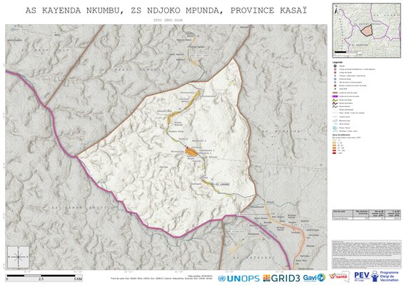 Comprehensive Dtp1: Kayenda-Nkumbu, Ndjoko-Mpunda, Mweka, Kasai, COD (2025)