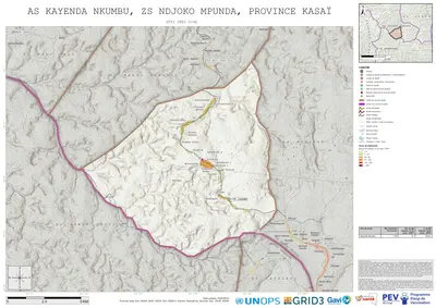 Comprehensive Dtp1: Kayenda-Nkumbu, Ndjoko-Mpunda, Mweka, Kasai, COD (2025)