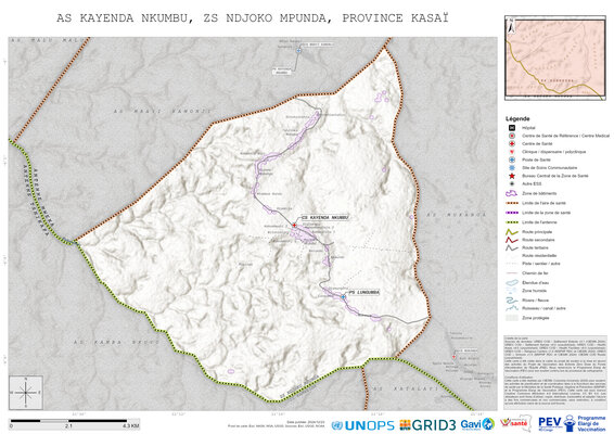 Reference: Kayenda-Nkumbu, Ndjoko-Mpunda, Mweka, Kasai, COD (2024)
