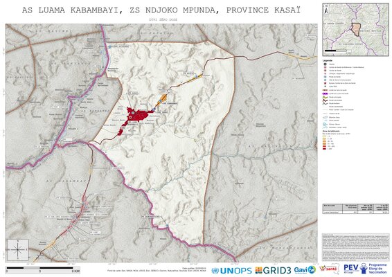 Comprehensive Dtp1: Luama-Kabambayi, Ndjoko-Mpunda, Mweka, Kasai, COD (2025)