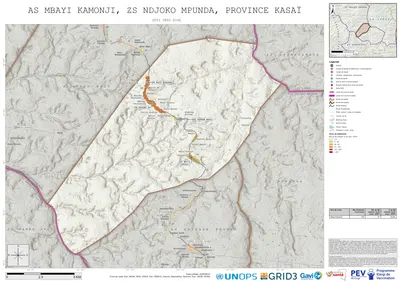 Comprehensive Dtp1: Mbayi-Kamonji, Ndjoko-Mpunda, Mweka, Kasai, COD (2025)