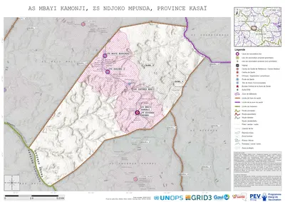 Microplanning: Mbayi-Kamonji, Ndjoko-Mpunda, Mweka, Kasai, COD (2024)