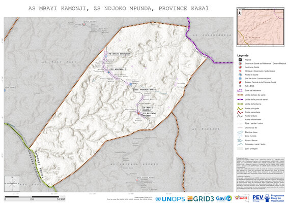 Reference: Mbayi-Kamonji, Ndjoko-Mpunda, Mweka, Kasai, COD (2024)