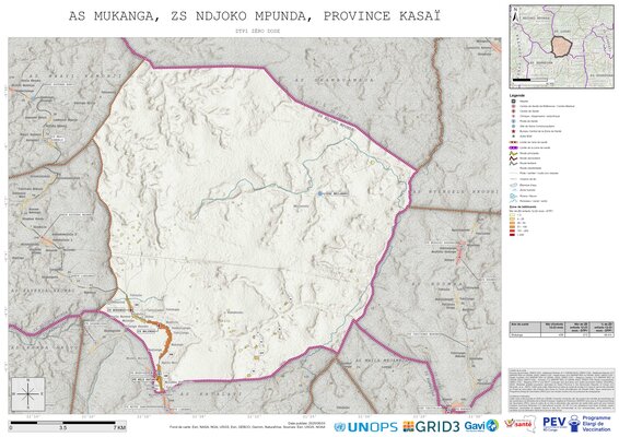 Comprehensive Dtp1: Mukanga, Ndjoko-Mpunda, Mweka, Kasai, COD (2025)