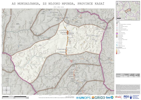 Comprehensive Dtp1: Mukuadjanga, Ndjoko-Mpunda, Mweka, Kasai, COD (2025)