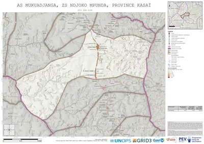 Comprehensive Dtp1: Mukuadjanga, Ndjoko-Mpunda, Mweka, Kasai, COD (2025)