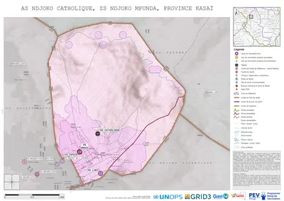 Microplanning: Ndjoko-Catholique, Ndjoko-Mpunda, Mweka, Kasai, COD (2024)