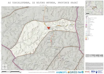 Comprehensive Dtp1: Tshialupemba, Ndjoko-Mpunda, Mweka, Kasai, COD (2025)