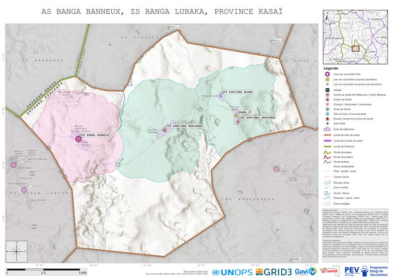 Microplanning: Banga-Banneux, Banga-Lubaka, Tshikapa, Kasai, COD (2024)