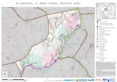 Microplanning: Banyanga, Banga-Lubaka, Tshikapa, Kasai, COD (2024)