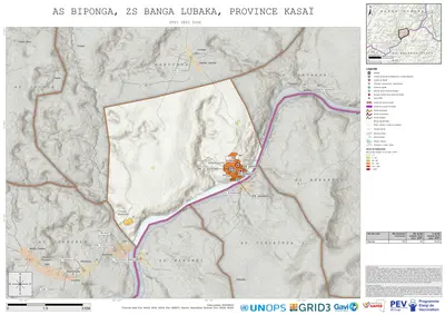 Comprehensive Dtp1: Biponga, Banga-Lubaka, Tshikapa, Kasai, COD (2025)
