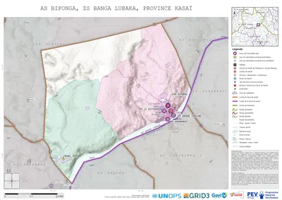 Microplanning: Biponga, Banga-Lubaka, Tshikapa, Kasai, COD (2024)